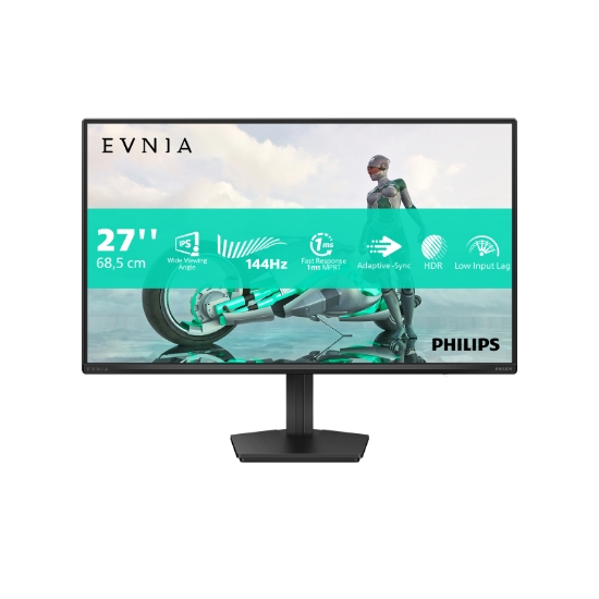 Image de Philips Evnia 3000 27M2N3200NF/00 écran plat de PC 68,6 cm (27") 1920 x 1080 pixels Full HD LCD Gris