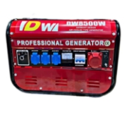 Picture of DW DW-8500W: 6.5HP Professional Gasoline Generator - 2500W