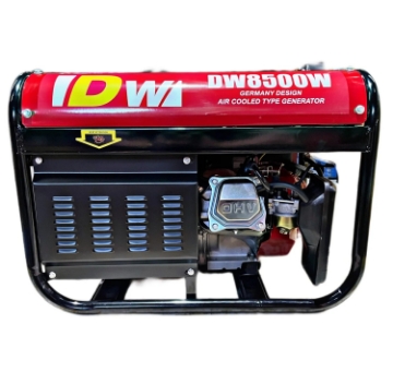 Show details for DW DW-8500W: 6.5HP Professional Gasoline Generator - 2500W Picture of DW DW-8500W: 6.5HP Professional Gasoline Generator - 2500W