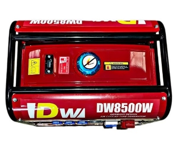 Show details for DW DW-8500W: 6.5HP Professional Gasoline Generator - 2500W Picture of DW DW-8500W: 6.5HP Professional Gasoline Generator - 2500W
