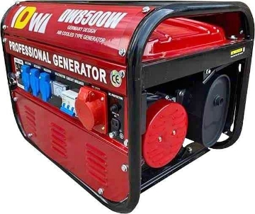 Show details for DW DW-8500W: 6.5HP Professional Gasoline Generator - 2500W Picture of DW DW-8500W: 6.5HP Professional Gasoline Generator - 2500W