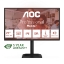 Picture of AOC E4 Q27E4U computer monitor 68.6 cm (27") 2560 x 1440 pixels Quad HD LED Black