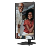 Afbeeldingen van AOC E4 24E4CV computer monitor 60,5 cm (23.8") 1920 x 1080 Pixels Full HD LED Zwart
