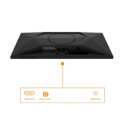 Afbeeldingen van AOC 24G4X computer monitor 60,5 cm (23.8") 1920 x 1080 Pixels Full HD LCD Zwart