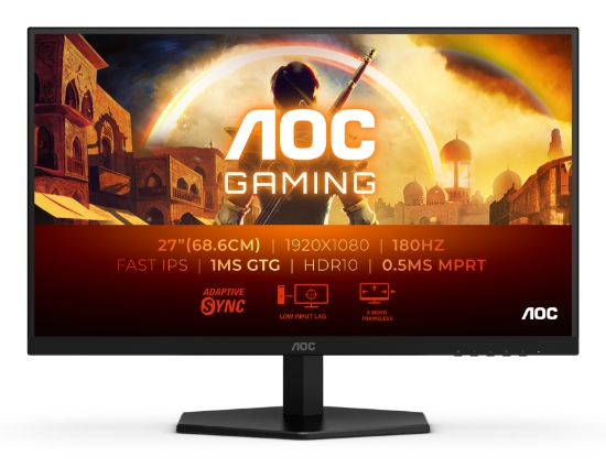 Image de AOC G4 27G42E écran plat de PC 68,6 cm (27") 1920 x 1080 pixels Full HD LCD Noir