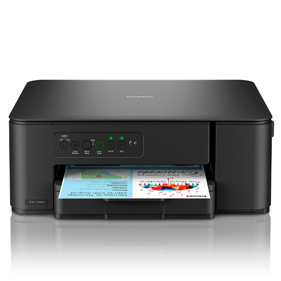 Afbeeldingen van Brother DCP-J1260W multifunctionele printer Inkjet A4 1200 x 6000 DPI 16 ppm Wifi