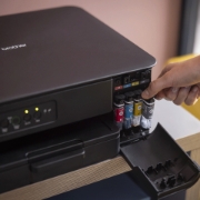 Afbeeldingen van Brother DCP-J1260W multifunctionele printer Inkjet A4 1200 x 6000 DPI 16 ppm Wifi