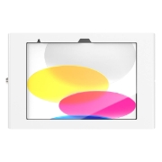 Picture of Compulocks iPad 10th-11th (A16) Gen, Apex Enclosure Wall Mount - White