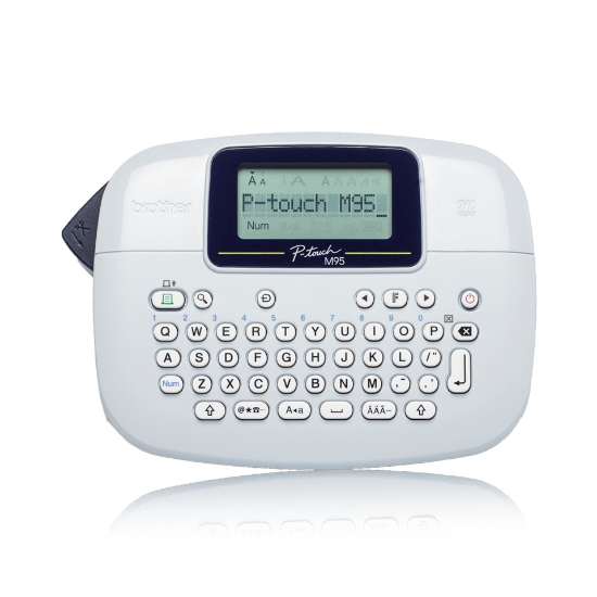Picture of Brother PT-M95 label printer Thermal transfer 203 x 203 DPI 7.5 mm/sec QWERTY
