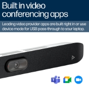Picture of Poly Studio X32 All-In-One Video Bar No Power Supply TAA