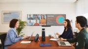 Picture of Poly Studio X32 All-In-One Video Bar No Power Supply TAA