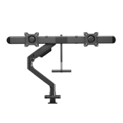 Picture of ACT Monitor arm 32" office premium, gas spring, crossbar, 2 monitors