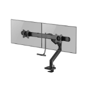 Picture of ACT Monitor arm 32" office premium, gas spring, crossbar, 2 monitors