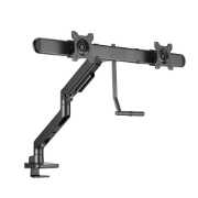 Picture of ACT Monitor arm 32" office premium, gas spring, crossbar, 2 monitors