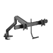 Picture of ACT Monitor arm 32" office premium, gas spring, crossbar, 2 monitors
