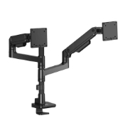 Picture of ACT Monitor arm 49" office premium, gas spring, pole mounted, 2 monitors