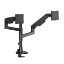 Picture of ACT Monitor arm 49" office premium, gas spring, pole mounted, 2 monitors