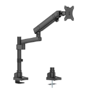 Picture of ACT Monitor arm 40" office solid pro, mechanical spring, 1 monitor