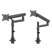 Picture of ACT Monitor arm 40" office solid pro, mechanical spring, 1 monitor