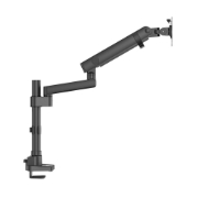 Picture of ACT Monitor arm 40" office solid pro, mechanical spring, 1 monitor