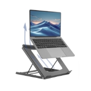 Afbeeldingen van ACT Laptopstandaard, inklapbaar, hoogte verstelbaar in 5 standen