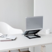 Afbeeldingen van ACT Laptopstandaard, inklapbaar, hoogte verstelbaar in 5 standen