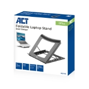 Afbeeldingen van ACT Laptopstandaard, inklapbaar, hoogte verstelbaar in 5 standen
