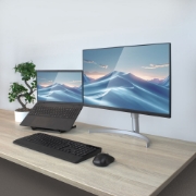 Afbeeldingen van ACT Laptopstandaard, inklapbaar, hoogte verstelbaar in 5 standen