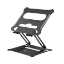 Image de ACT Support pliable pour ordinateur portable en aluminium avec réglage progressif de la hauteur