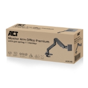 Picture of ACT Monitor arm 49" office premium, gas spring, 1 monitor