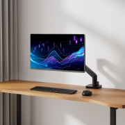 Picture of ACT Monitor arm 49" office premium, gas spring, 1 monitor
