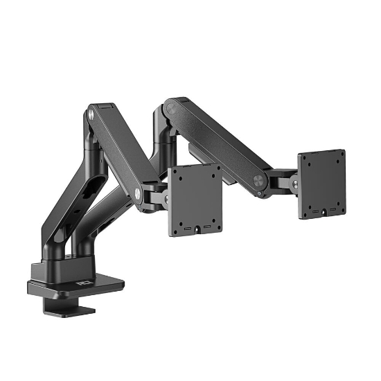 Picture of ACT Monitor arm 35" office premium, gas spring, 2 monitors