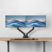 Picture of ACT Monitor arm 35" office premium, gas spring, 2 monitors