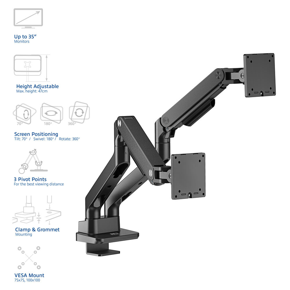 ACT Monitor arm 35