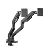 Picture of ACT Monitor arm 35" office premium, gas spring, 2 monitors