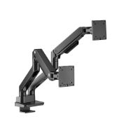 Picture of ACT Monitor arm 35" office premium, gas spring, 2 monitors