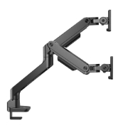 Picture of ACT Monitor arm 35" office premium, gas spring, 2 monitors