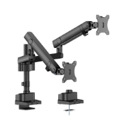 Picture of ACT Monitor arm 35" office solid pro, mechanical spring, 2 monitors