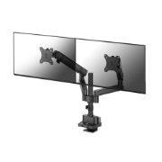 Picture of ACT Monitor arm 35" office solid pro, mechanical spring, 2 monitors