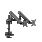 Picture of ACT Monitor arm 35" office solid pro, mechanical spring, 2 monitors