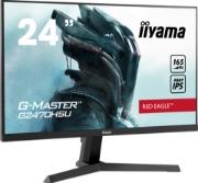 Afbeeldingen van iiyama G-MASTER Red Eagle LED display 60,5 cm (23.8") 1920 x 1080 Pixels Full HD Zwart