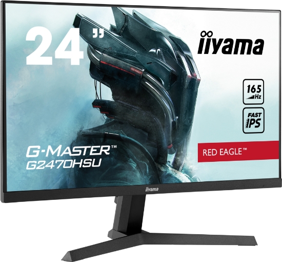 Afbeeldingen van iiyama G-MASTER Red Eagle LED display 60,5 cm (23.8") 1920 x 1080 Pixels Full HD Zwart