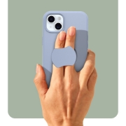 Image de OtterBox OtterGrip Symmetry Series pour iPhone 15 Plus, You Do Blue (Blue)