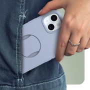 Image de OtterBox OtterGrip Symmetry Series pour iPhone 15 Plus, You Do Blue (Blue)