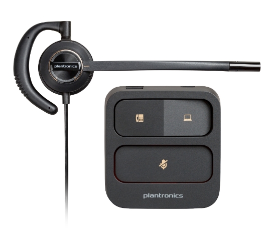 Picture of Poly EncorePro 530 Headset +Quick Disconnect
