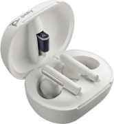 Picture of Poly Voyager Free 60/60+ Microsoft Teams Certified White Earbuds (2 Pieces)