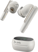 Picture of Poly Voyager Free 60/60+ Microsoft Teams Certified White Earbuds (2 Pieces)