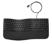 Picture of HP 485 Comfort Wired Keyboard