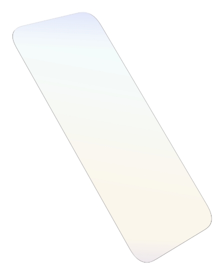 Image de OtterBox Premium Pro Glass Blue Light Guard Series pour Apple iPhone 16, Transparente