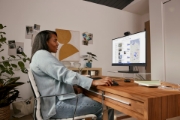 Picture of HP Series 3 Pro 27 inch FHD Monitor - 327pf computer monitor 68.6 cm (27") 1920 x 1080 pixels Full HD LCD Black